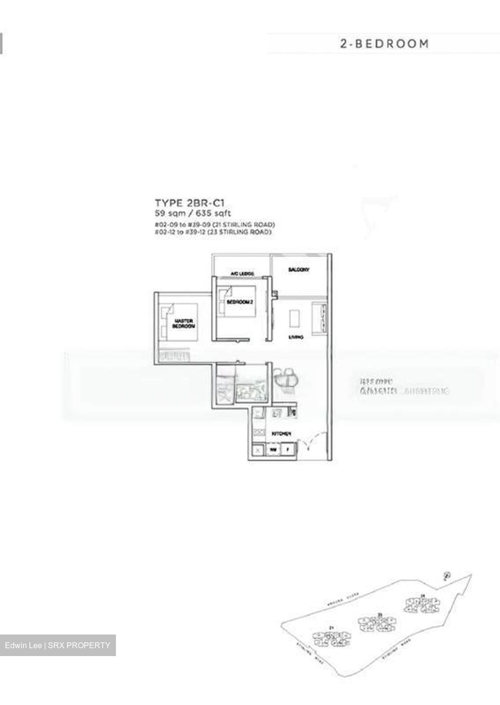 Stirling Residences (D3), Apartment #486534601